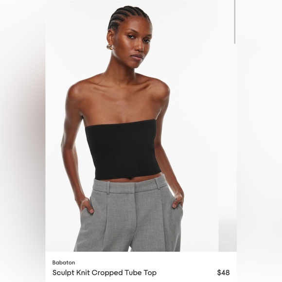 Babaton tube top size small - Picture 3 of 3